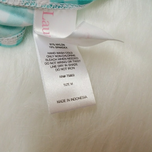 {NWT} Lauren James gingham bralette - Picture 3 of 4